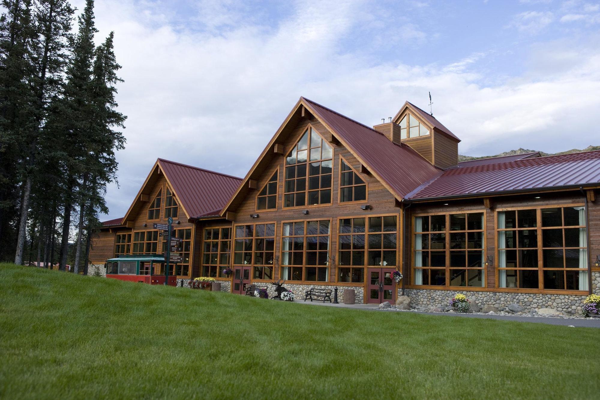 Denali Princess Wilderness Lodge Denali Park Dış mekan fotoğraf