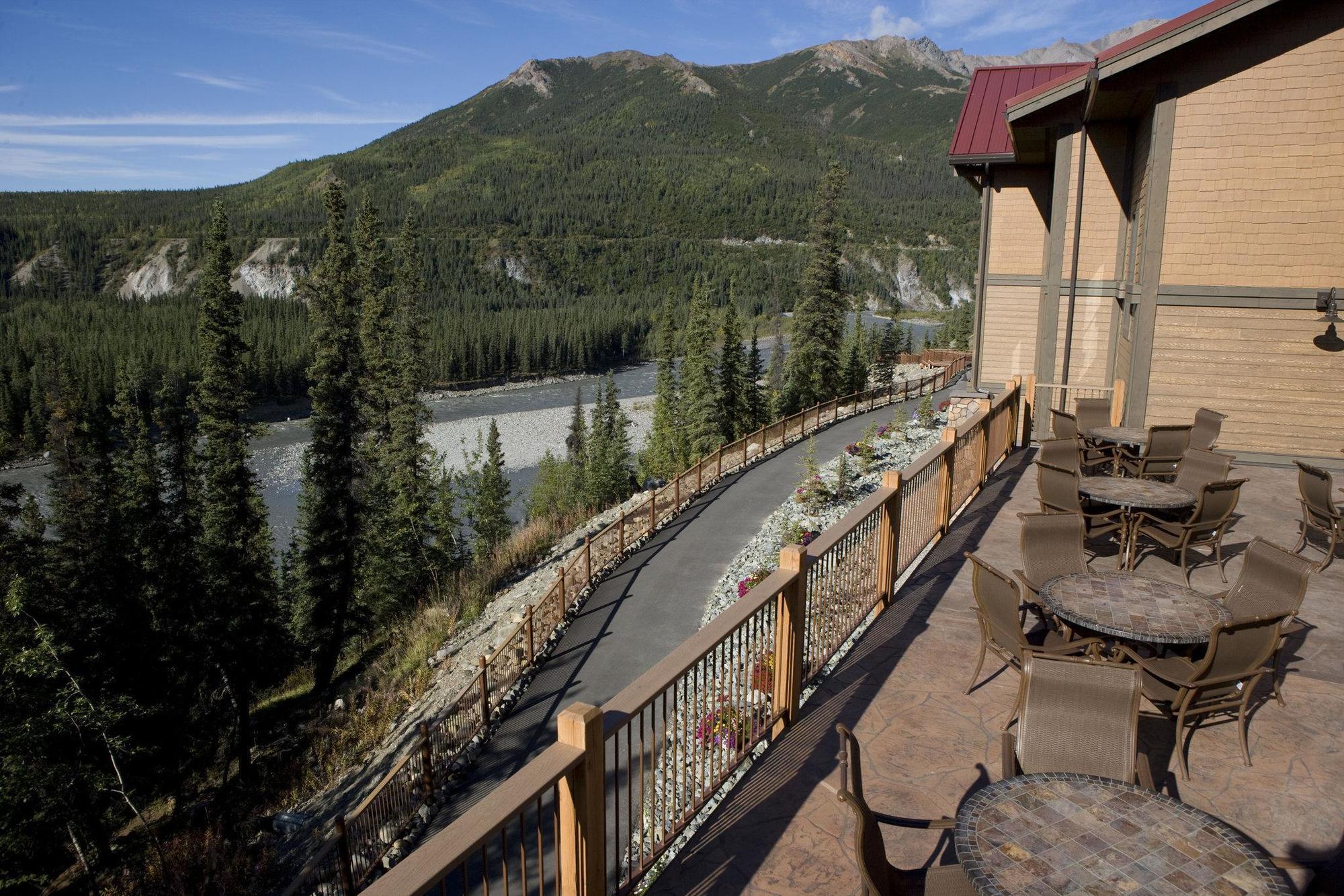 Denali Princess Wilderness Lodge Denali Park Dış mekan fotoğraf